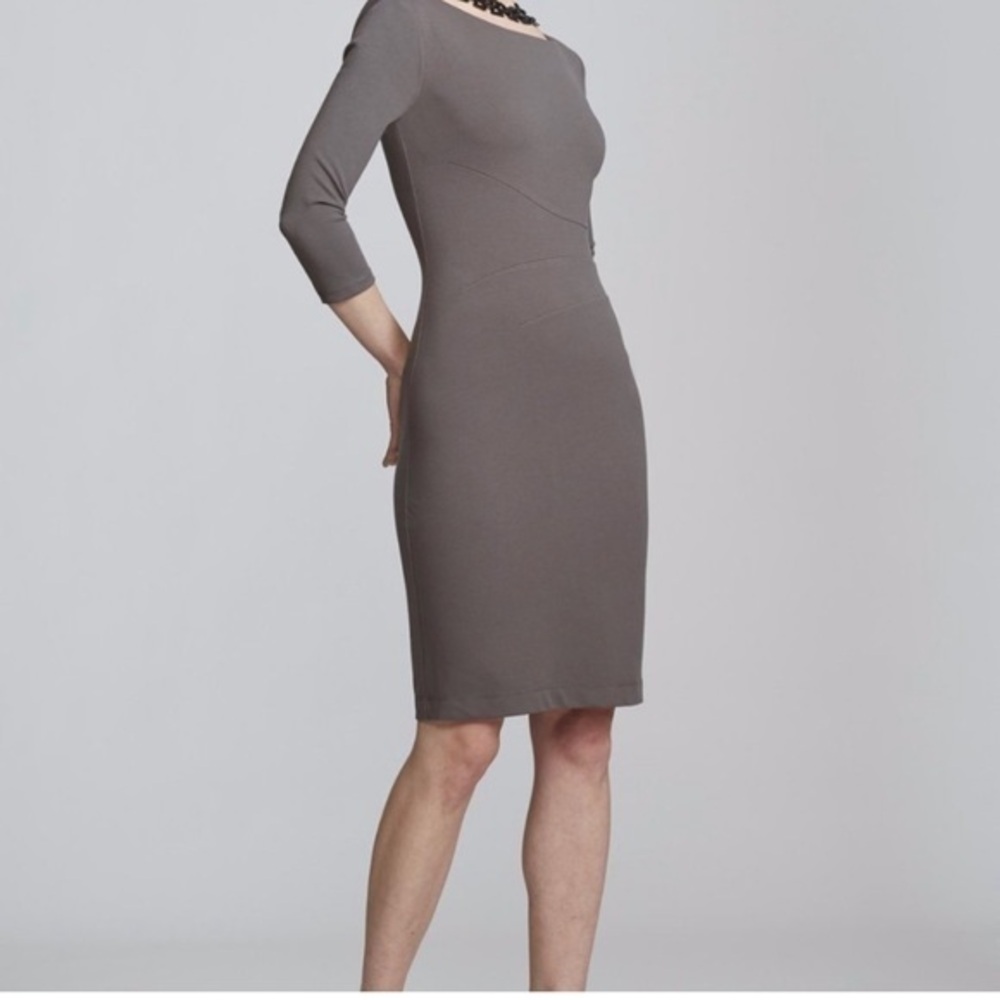 Nora Gardner Lydia‎ Seamed Sheath Dress size 4